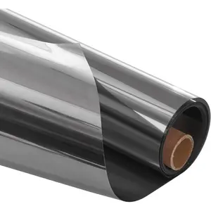 VEVOR Window Privacy Film, One Way Window Tint, Privacy Mirror Reflective Film, Sun Blocking Heat Control Glass, Self - Adhesive, See Out Not in Window Film for Home and Office, Silver, 36 inx 49.3 ftVEVOR Super Brand Day