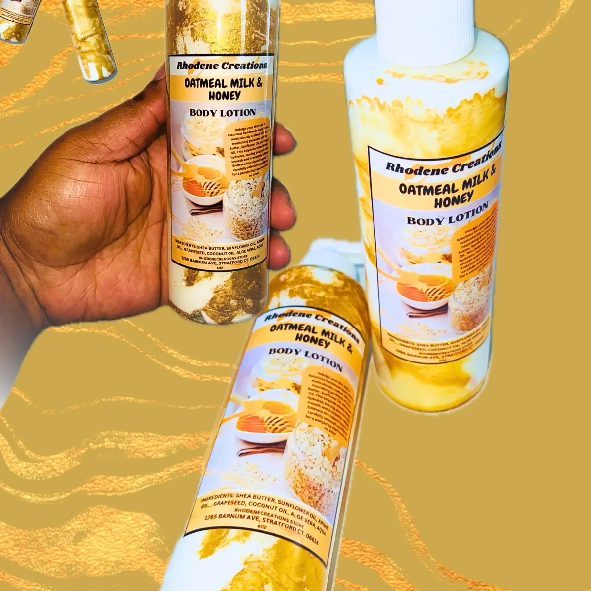 OATMEAL MILK HONEY BODY LOTION OATMEAL MILK HONEY BODY LOTION