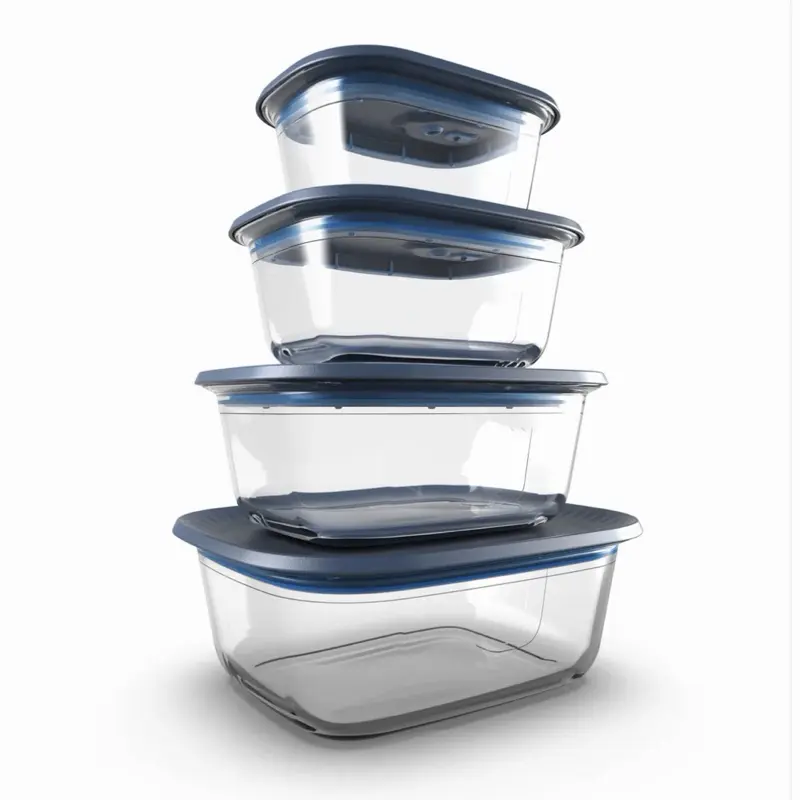 Tupperware Voila Glass rectangular (4)