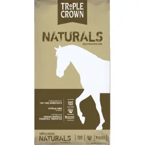 Triple Crown Naturals Pelleted Horse Feed