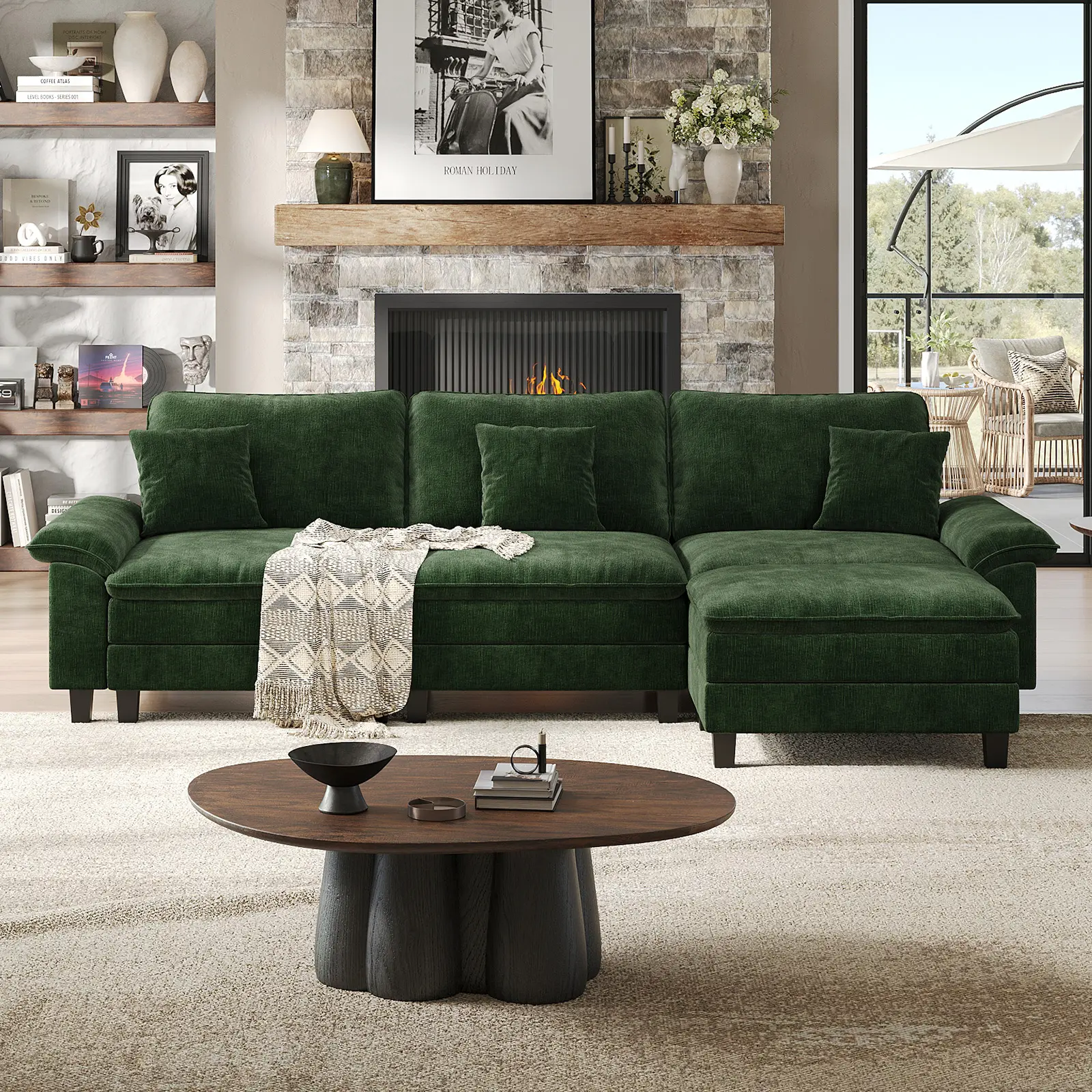 Chenille Green