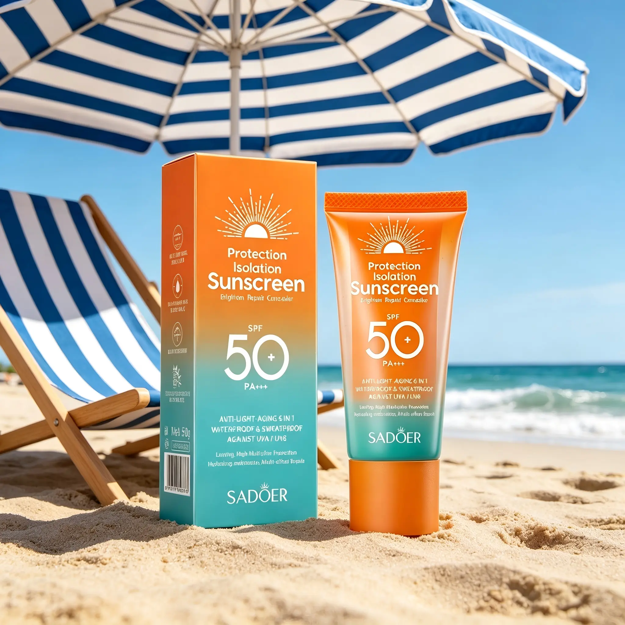 Sheer Tint Hydrating Mineral Sunscreen SPF 50 | Glowy Tinted Moisturizer | No White Cast Physical SPF