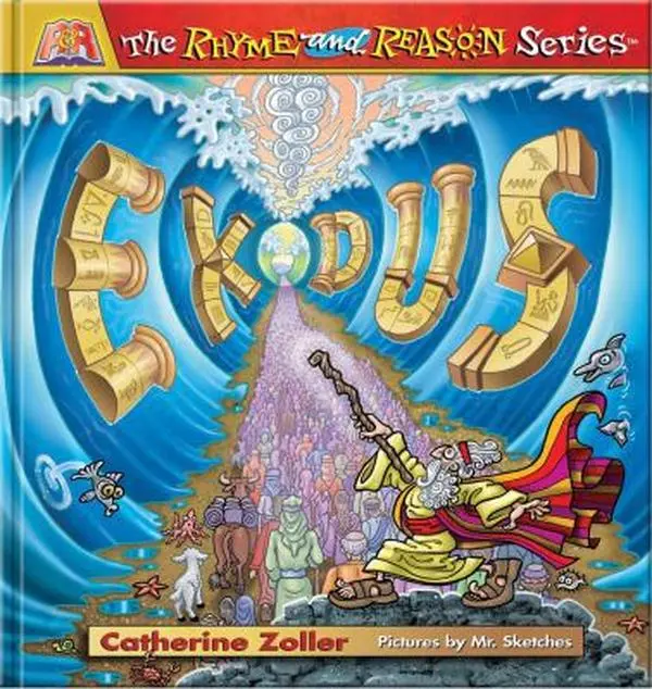 Used Exodus Book - Rhyme and Reason Series, Catherine Zoller, Hardcover with Rhyming Themes, Very Good Stories