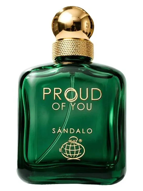 Proud Of You Sandalo by Fragrance World EDP Spray, 3.4 oz