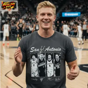 San Antonio Basketball Signature T-Shirt, Go Spur Go Basketball Shirt, Game Day Basketball Fan Tee, Sweatshirt, Hoodie, Basketball Fan Shirt