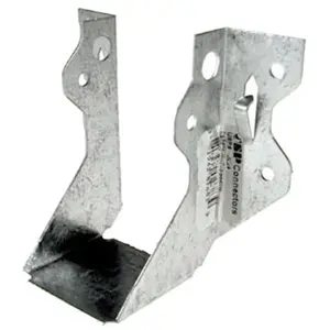 212 MAIN Galvanized Steel Joist Hangers, 2x4 Size (2in. x 4in.), 20 Gauge, Load Bearing, Pack of 50, for Decks, Carports (Sports & Outdoor Sailing Applications)