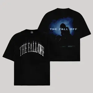 J. Cole - The Fall-Off Album 2026 V8 High-quality, Soft Cotton T-Shirt, Disc 29, Disc 39 Hip-Hop Shirt, J. Cole Fan Graphic Tee, Dreamville Cole World Fan Merch Shirt