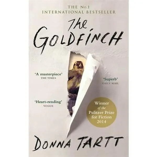 USED Book - The goldfinch by Donna Tartt (Paperback) - english