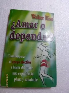 USED-Amar O Depender/love And Depend (Spanish Edition) by Walter Riso (Paperback)