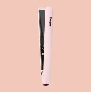 L'ANGE HAIR - Le Ceramique 1-Pass Plug-In Adjustable Multifunctional Ceramic Hair Straightener Curler, Fast-Heating Professional Hot Tool to Lock in Moisture & Shine, Multifunctional Hair Straightener