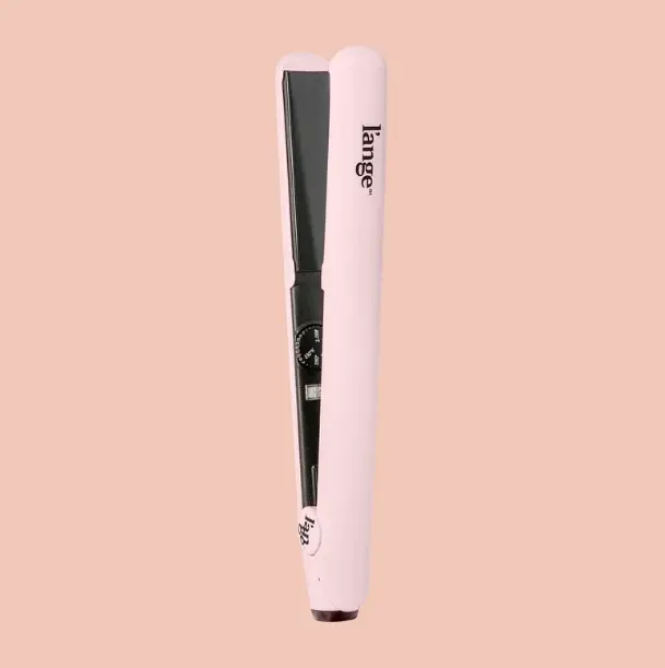 L'ANGE HAIR - Le Ceramique 1-Pass Plug-In Adjustable Multifunctional Ceramic Hair Straightener Curler, Fast-Heating Professional Hot Tool to Lock in Moisture & Shine, Multifunctional Hair Straightener