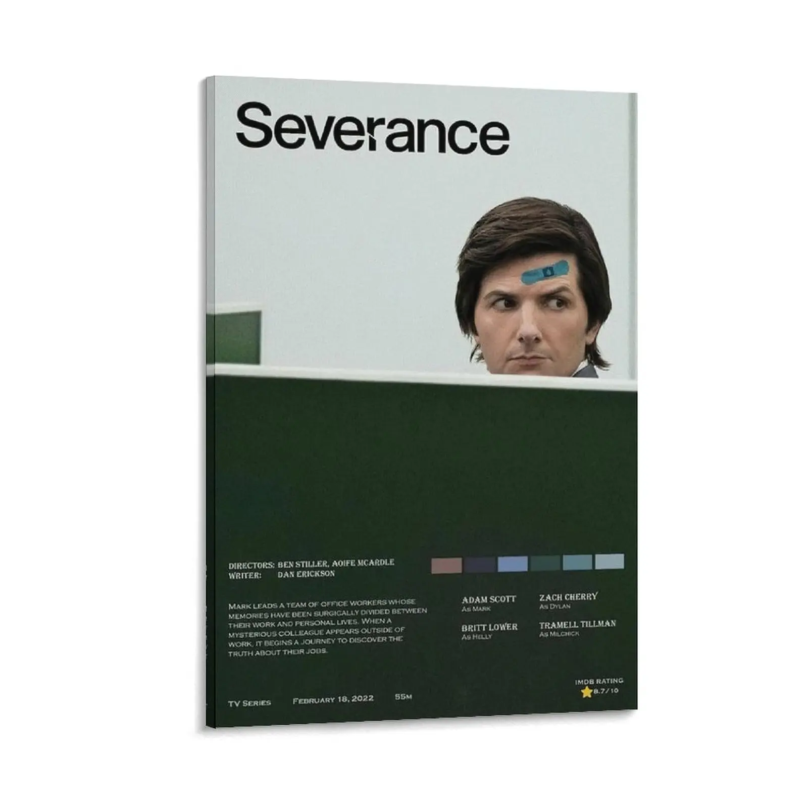 Severance Poster Canvas Wall Art For Room Aesthetic And Decor (8) Canvas Poster Bedroom Decor Sports Landscape Office Room Decor Gift Frames Ornaments