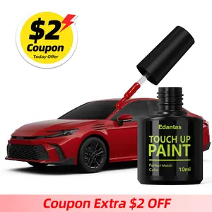 2025 New Supersonic Red Touch Up Paint for Toyota Cars, Professional Auto Touch-up Paint Scratch Repair Kit, Automotive Paints Exact Match Compatible with Camry/Corolla/RAV4/Mirai/Avalon/Tacoma