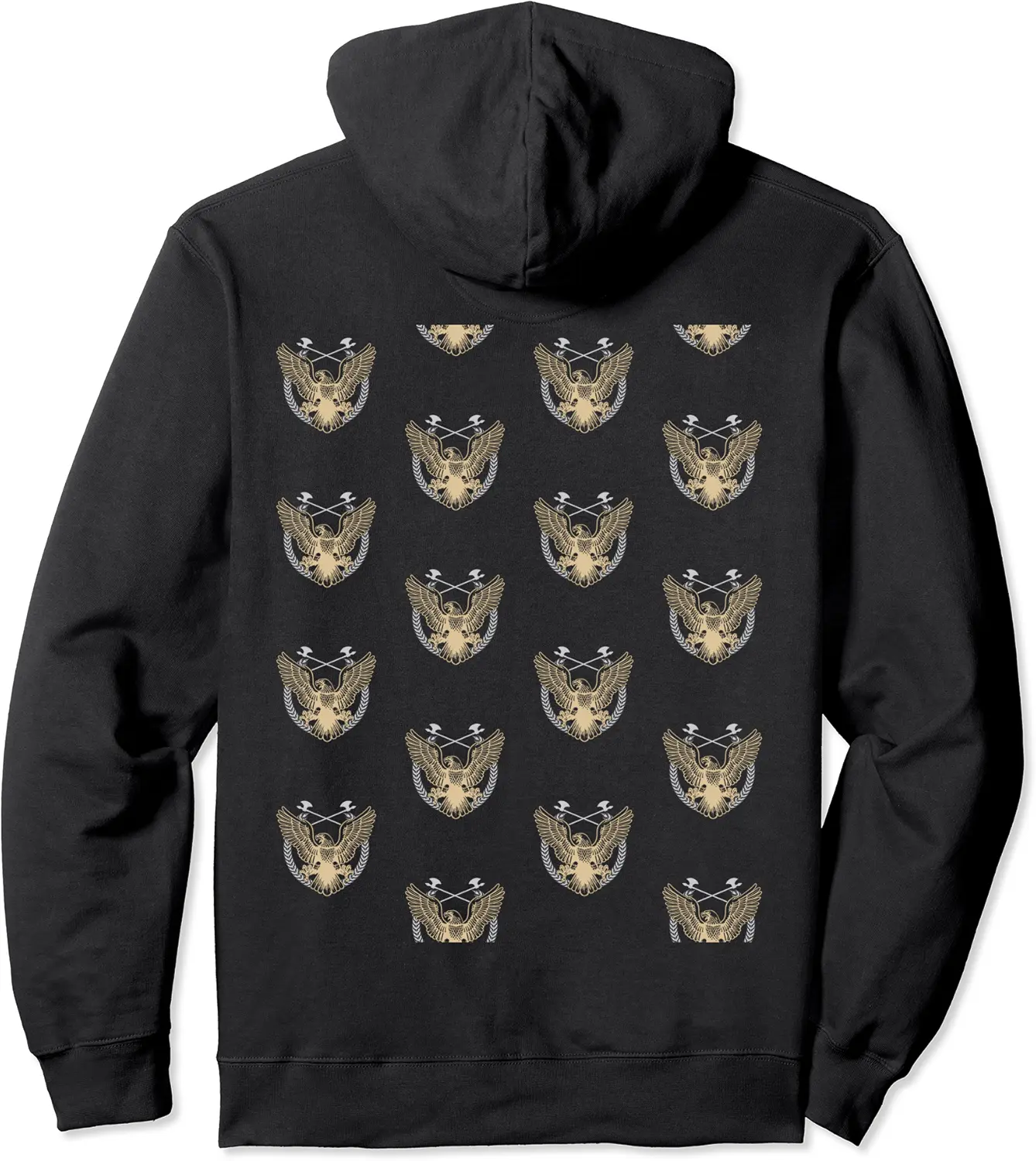 Roman Aquila SPQR The Senate and People of Rome Pullover Hoodie - Winniekemo Shop 30B07WZVXQMM