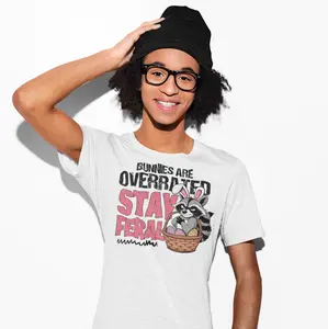 Vintage Style Raccoon Tee