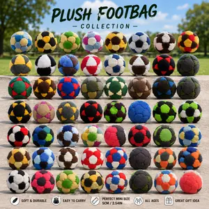 Mystery Blind Bag Suede Hacky Sack Footbag Random Style Outdoor Party Beach Game Stress Relief Fidget Toy Juggling Ball TikTok Viral Trend Surprise Gift Camping Festival Casual Sports Game Teens Adults Beginners Fun Toy