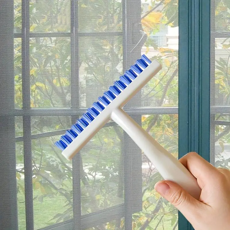 Japanese Window Cleaning Brush, Invisible Screen Cleaning Tool, Living Room and Bedroom Dust Removal, No Electricity Needed, Gap Cleaning Brush for Home Use