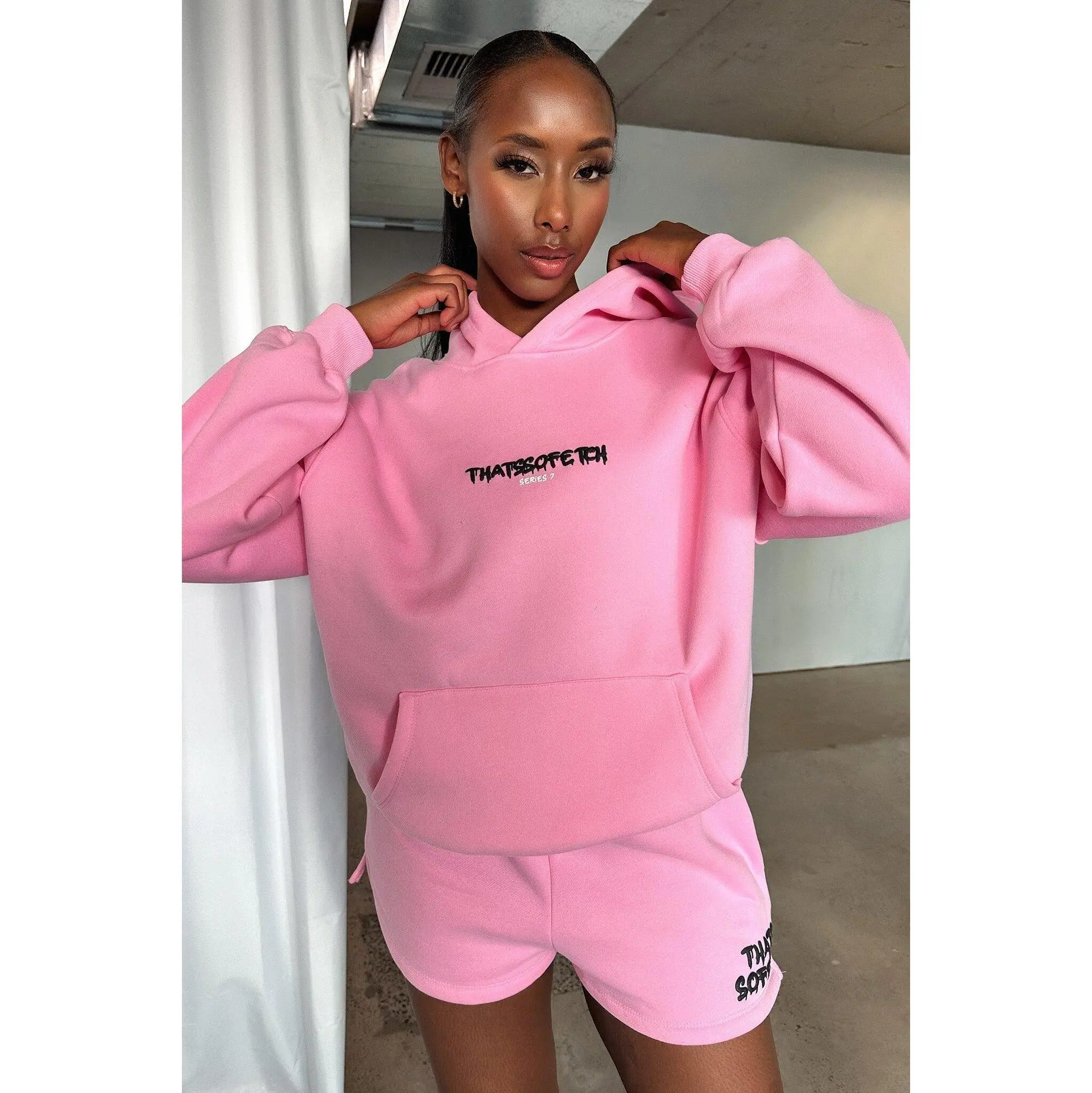 Series 7 Shorts - Pink