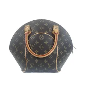 Pre-owned Louis Vuitton Canvas Clutches & Wristlets Ellipse PM Monogram 224