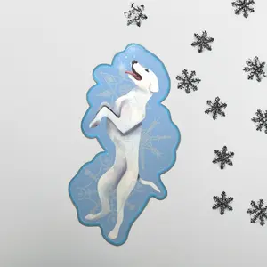 Snowflake Sticker