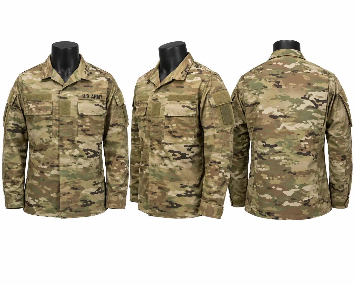 Used OCP Uniform Tops  U.S. Military Issue