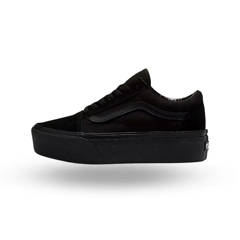 Men's Low-Top Platform Sneakers, Suede & Canvas Lace-Up Shoe with Padded Collar & 34mm Vulcanized Sole - Footwear for a Cool Aesthetic, Closed, Checkerboard Branding, Sneaker Casual Trainers, Leather, Statement Shoes