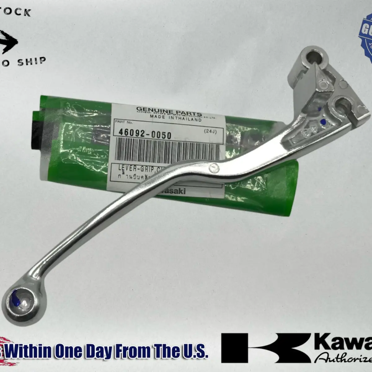 Kawasaki Genuine OEM 2009-23 KLX 250 S SF KLX 300 SM CLUTCH LEVER 46092-0050