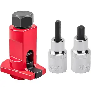 3 count Strut Spreader Tool, Universal Steering Suspension Strut Knuckle Spreader Tool 5-11.5 mm, Suspension Strut Spreader Socket Tools for VW, Audi, , Ford, Mini