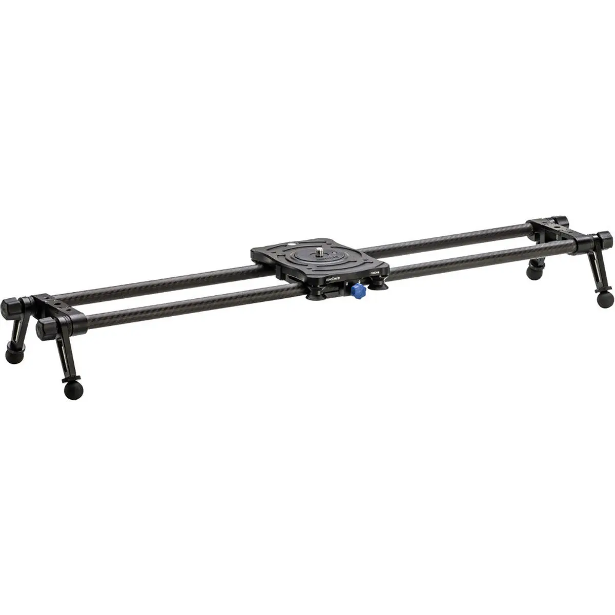 Benro MoveOver8B Carbon Fiber Slider and Case, Camera Moves Up to 23.6", 17.6 lbs Capacity