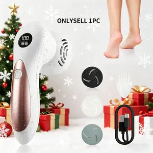 Electric Callus Remover For Feet, Portable Pedicure Kit, Rechargeable Foot File For Foot Care Deadskin Remover With LCD Display