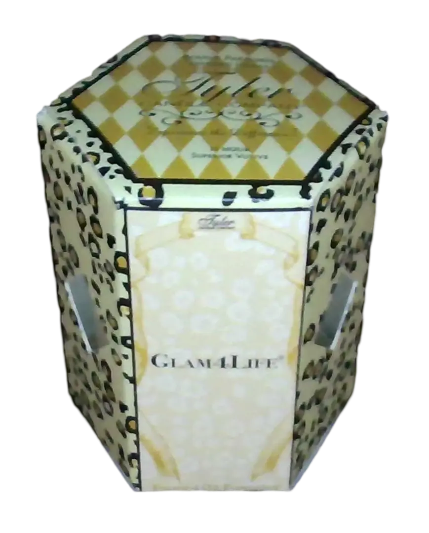 Tyler Candle Company - Glam4Life - votive candle - with Tyler matches