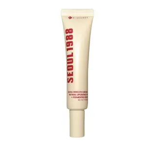 K-Secret Seoul 1988 Eye Cream, Retinal Liposome 4% + Fermented Bean 30 ml 1.01 fl oz