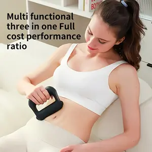 Latest comprehensive upgraded fascia ring featuring 5 vibration frequencies and 5 powerful vibration modes—a deep tissue percussion massage ring for full-body muscle relaxation and shaping, suitable for shoulders, lower back, and legs; an ideal gift.