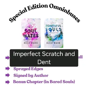 IMPERFECT Beautiful Souls Collection Omnibuses - Special Edition Hardcovers with Sprayed Edges- IMPERFECT COPIES