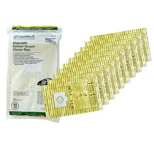 Kenmore 50403 Micro-Lined Vacuum Bags - 10 Pack - Fits 200 400 600 800 Series Canister. Replaces 5055 50104 53292