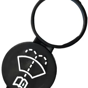 Windshield Wiper Washer Fluid Reservoir Tank Bottle Cap Replacement Cap Compatible with GMC Chevrolet Buick Cadillac 12767700, 13227300, 19172571