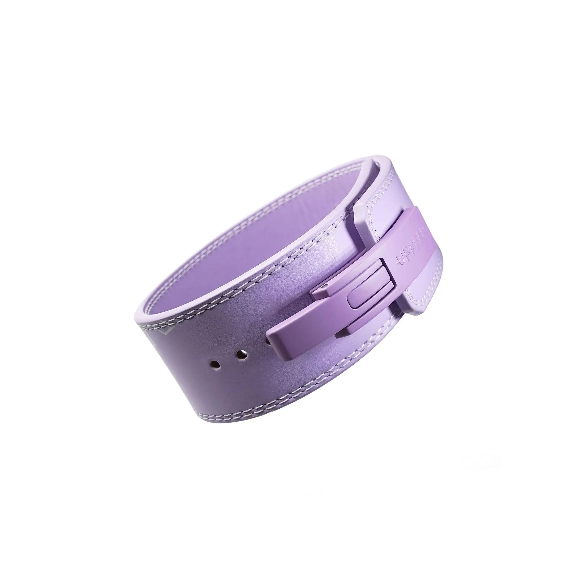 UPPPER Lever Belt Lavender - 10mm, Quick-Release Lever, for Powerlifting & Deadlifts
