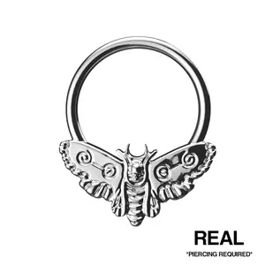 REAL Moth Septum Piercing REAL Moth Septum Piercing