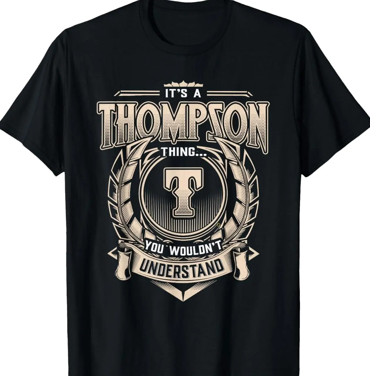 Thompson Last Name Shirt It's A Thompson Thing T-Shirt TJF