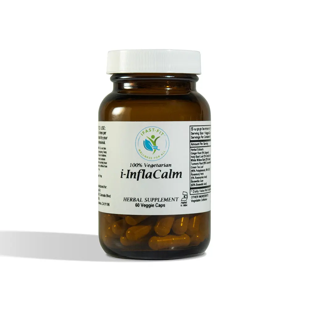 IFastFit I-Inflacalm Natural Supplement for inflammation Dietary IFastFit I-Inflacalm Natural Supplement for inflammation Dietary