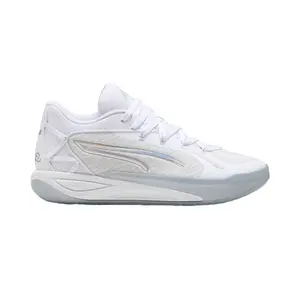 PUMA Womens Stewie 4 Basketball Sneakers Shoes - White