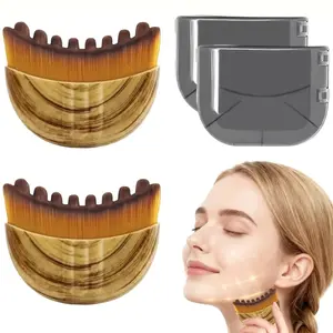 Multifunctional Portable Lymph Drainage Facial Brush, Face Shaping Tool, Fits All Skin Types, for Face Chin and Neck, Ergonomic Design