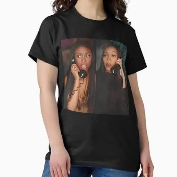 Kash Doll T-Shirt Vintage Rap Music Graphic Streetwear Tee