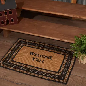 Blackstone Farm Welcome Y'all Rectangle Rug
