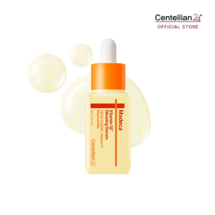[Centellian24] Madeca Vitamin 15+ Glowing Serum 30ml | 15% Vitamin Complex for Fighting Dullness | Radiance Boost | Korean Skincare
