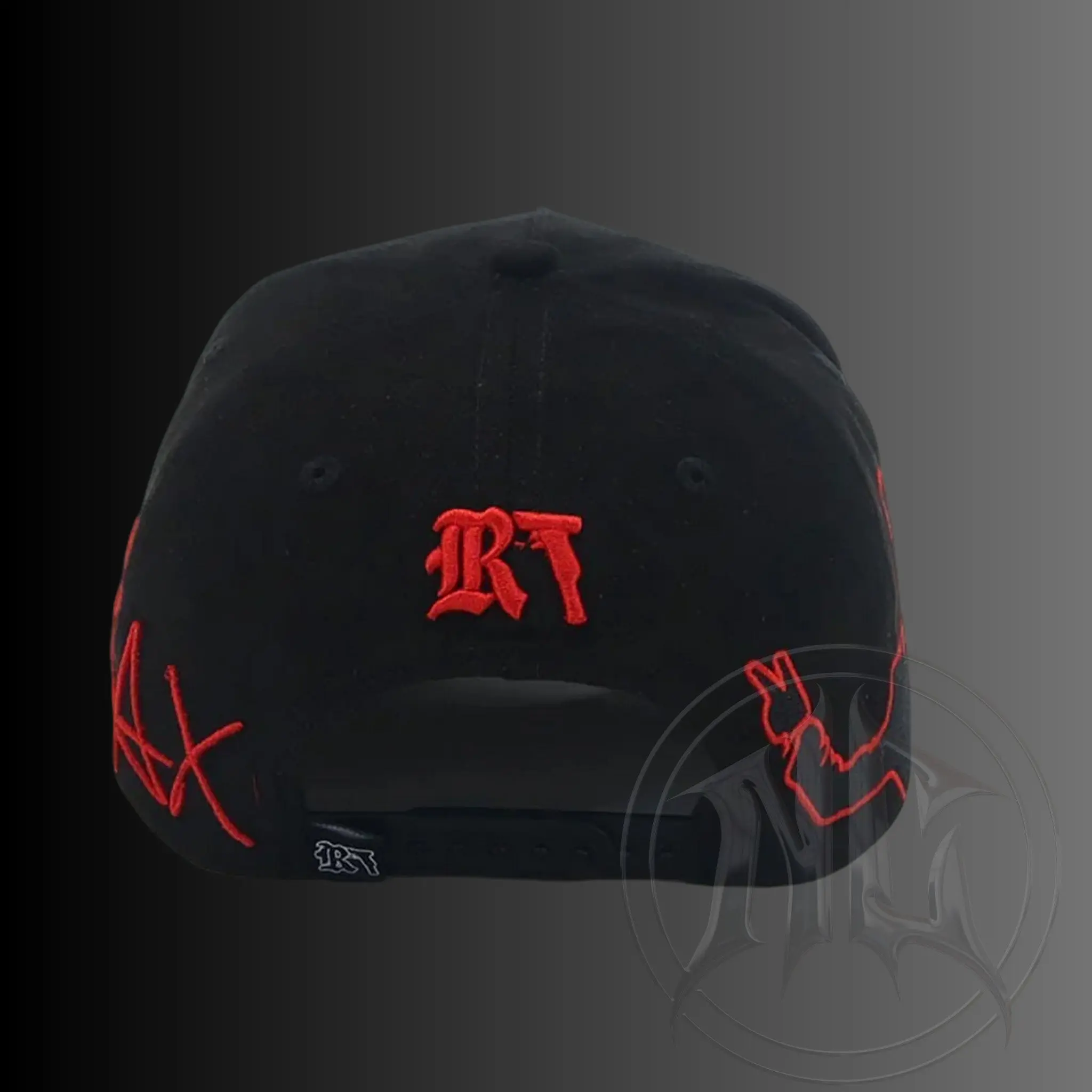 Risk Takerz x Virus Antrax Snapback Hat Streetwear Cap - TikTok Shop