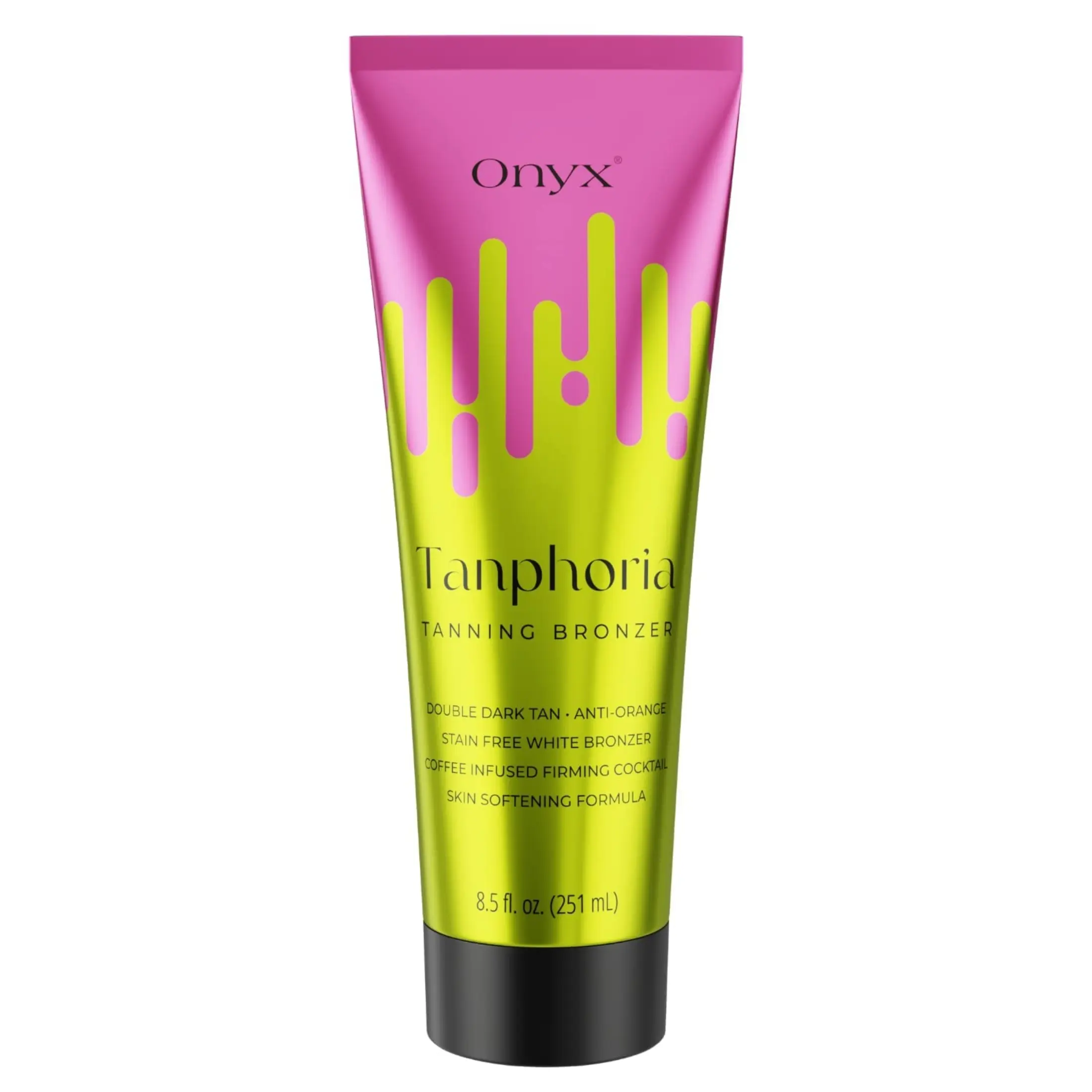 Onyx Tanphoria Tanning Lotion with Bronzer & Accelerator for a Radiant Tan | Indoor & Outdoor | 8.5 fl oz