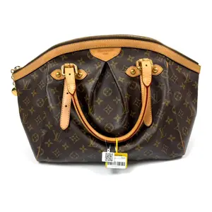 Pre-owned Louis Vuitton leather Top Handle Bags LV Top Handle Bag Designer Handbag for Luggage & Bag Needs, Handbag