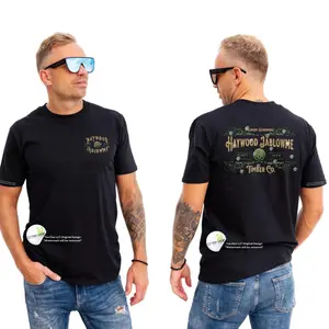 Haywood Jablowme Timber Co. - Funny men's t-shirt - Menswear Top Print Tshirt Casual Shortsleeve Crewneck Cute Graphic Tee Streetwear