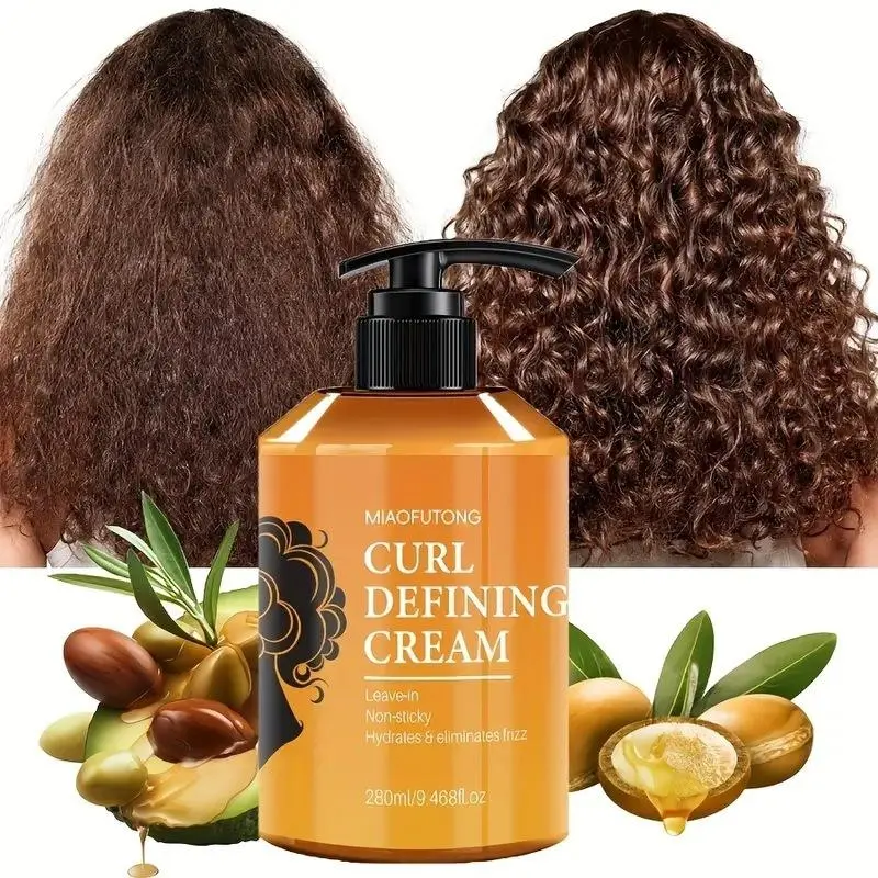 Perfect Volume Curls with Moisture-Rich Formula, Soft & Elastic Hair Care, Effective Frizz Control, All-Day Glossy Shine, Haircare